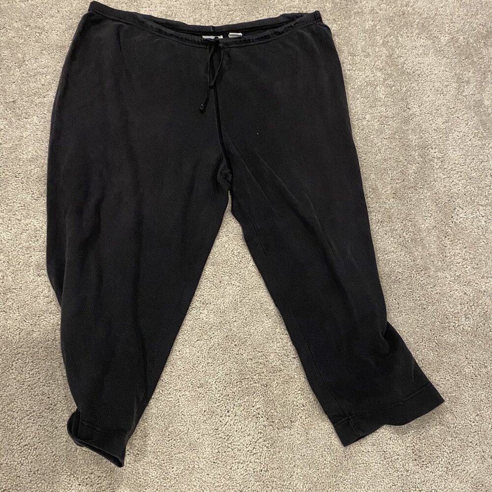 *VINTAGE* Black Joggers - Large